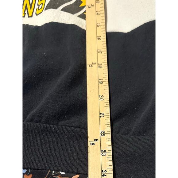 Vintage Tri City Americans Turtle Neck Long Sleeve Sweater Hockey Sz Large 90's - Picture 6 of 6